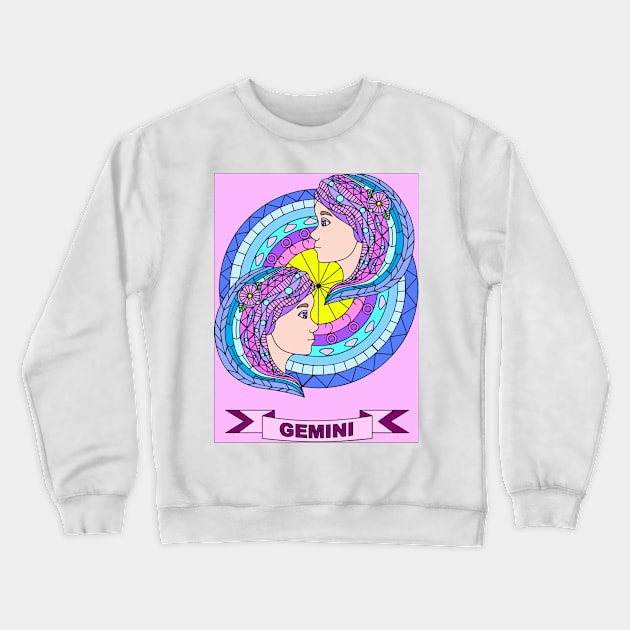 Zodiac 51 (Style:1) Crewneck Sweatshirt by luminousstore